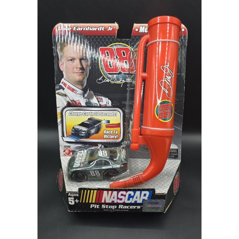 Nascar #88 Dale Earnhardt Jr 2009 Pit Stop Racers National Guard Motorized Car.